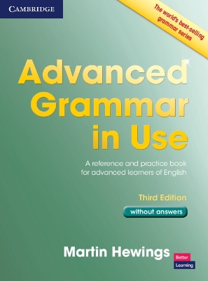 ADVANCED GRAMMAR IN USE SB WO/A 3RD ED