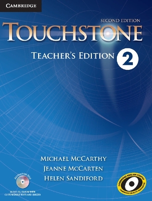 TOUCHSTONE 2 TCHR'S (+ CD + CD-ROM) 2ND ED