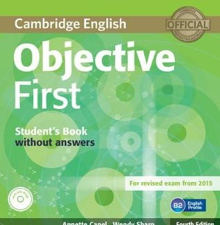 OBJECTIVE FIRST SB (+ CD-ROM) 4TH ED