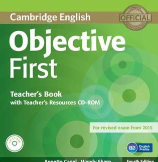 OBJECTIVE FIRST TCHR'S (+ CD-ROM) 4TH ED