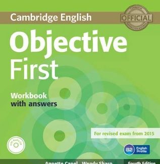 OBJECTIVE FIRST WB WITH KEY (+ AUDIO CD) 4TH ED