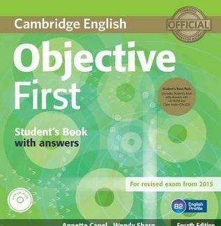 OBJECTIVE FIRST SB PACK W/A (+ CD (2) + CD-ROM) 4TH ED