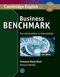 BUSINESS BENCHMARK PRE-INTERMEDIATE + INTERMEDIATE BEC + BULATS PERSONAL STUDY BOOK 2ND ED