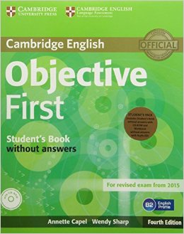 OBJECTIVE FIRST SB PACK (+ CD-ROM) & W/B WITH AUDIO CD 4TH ED