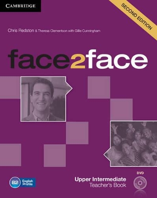 FACE 2 FACE UPPER-INTERMEDIATE TCHR'S (+ DVD) 2ND ED