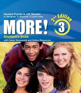 MORE! 3 SB WITH CYBER HOMEWORK 2ND ED