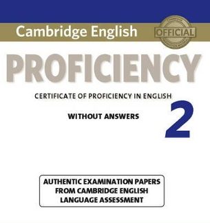CAMBRIDGE ENGLISH PROFICIENCY FOR UPDATED EXAM 2 SB WO/A