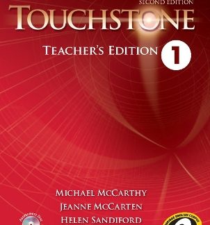 TOUCHSTONE 1 TCHR'S (+ CD + CD-ROM) 2ND ED