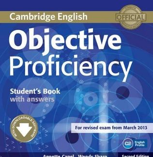 OBJECTIVE PROFICIENCY SB W/A 2ND ED