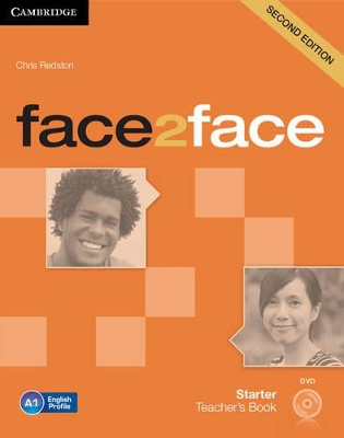 FACE 2 FACE STARTER TCHR'S (+ DVD) 2ND ED
