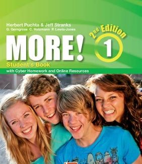 MORE! 1 SB WITH CYBER HOMEWORK 2ND ED