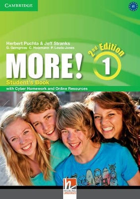 MORE! 1 SB WITH CYBER HOMEWORK 2ND ED