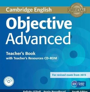OBJECTIVE ADVANCED TCHR'S (+ CD-ROM) 4TH ED