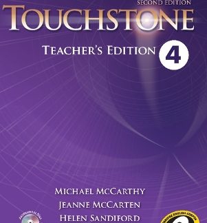 TOUCHSTONE 4 TCHR'S (+ CD + CD-ROM) 2ND ED