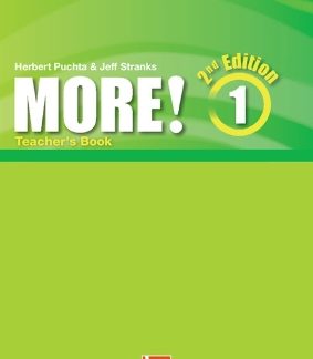 MORE! 1 TCHR'S 2ND ED