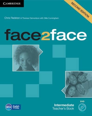 FACE 2 FACE INTERMEDIATE TCHR'S (+ DVD) 2ND ED