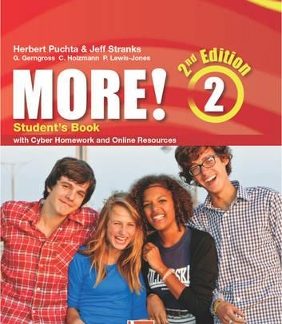 MORE! 2 SB WITH CYBER HOMEWORK 2ND ED