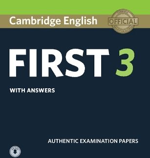 CAMBRIDGE ENGLISH FIRST 3 SELF STUDY PACK (+ DOWNLOADABLE AUDIO)