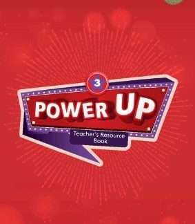 POWER UP 3 TCHR'S RESOURCE BOOK (+ ONLINE AUDIO)