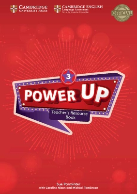 POWER UP 3 TCHR'S RESOURCE BOOK (+ ONLINE AUDIO)