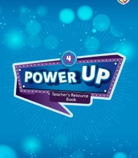 POWER UP 4 TCHR'S RESOURCE BOOK (+ONLINE AUDIO)