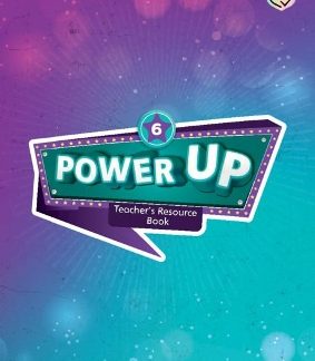 POWER UP 6 TCHR'S RESOURCE BOOK (+ONLINE AUDIO)