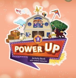 POWER UP 2 ACTIVITY BOOK ( + ON LINE RESOURCES)