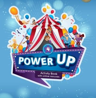 POWER UP 4 ACTIVITY BOOK ( + ON LINE RESOURCES)