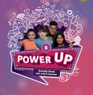 POWER UP 5 ACTIVITY BOOK ( + ON LINE RESOURCES)