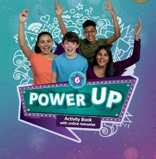 POWER UP 6 ACTIVITY BOOK ( + ON LINE RESOURCES)