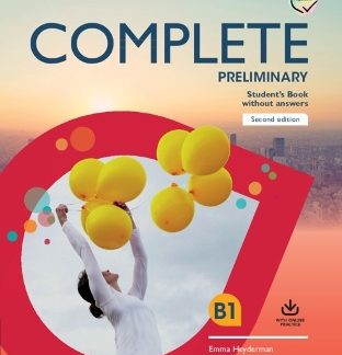COMPLETE PRELIMINARY SB (+ONLINE PRACTICE) (FOR THE REVISED EXAM FROM 2020) 2ND ED