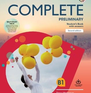 COMPLETE PRELIMINARY SB PACK W/A (+ONLINE PRACTICE & WB W/A) (FOR THE REVISED EXAM FROM 2020)
