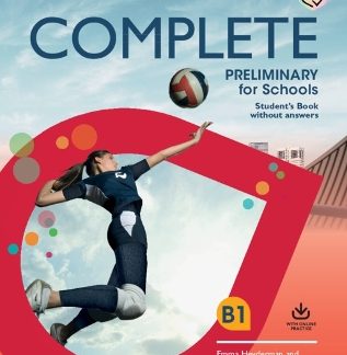 COMPLETE PRELIMINARY FOR SCHOOLS SB (+ONLINE PRACTICE) (FOR THE REVISED EXAM FROM 2020)