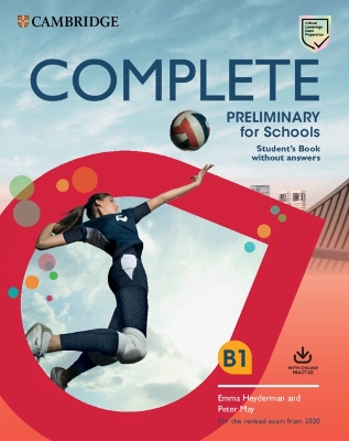 COMPLETE PRELIMINARY FOR SCHOOLS SB (+ONLINE PRACTICE) (FOR THE REVISED EXAM FROM 2020)
