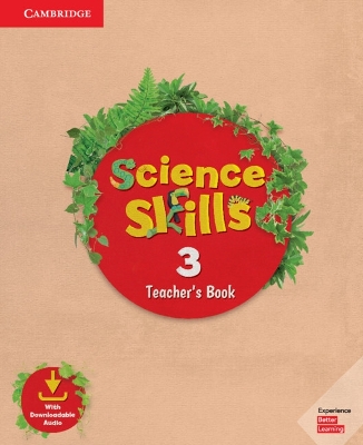 CAMBRIDGE SCIENCE SKILLS 3 TCHR'S