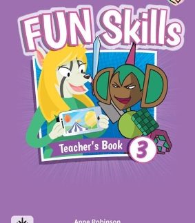 FUN SKILLS 3 TCHR'S (+ DOWNLOADABLE AUDIO)
