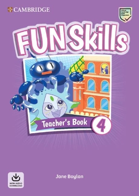 FUN SKILLS 4 TCHR'S (+ DOWNLOADABLE AUDIO)