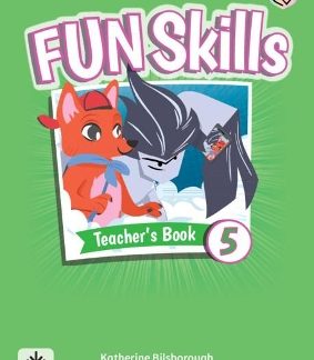 FUN SKILLS 5 TCHR'S (+ DOWNLOADABLE AUDIO)