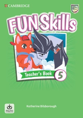 FUN SKILLS 5 TCHR'S (+ DOWNLOADABLE AUDIO)