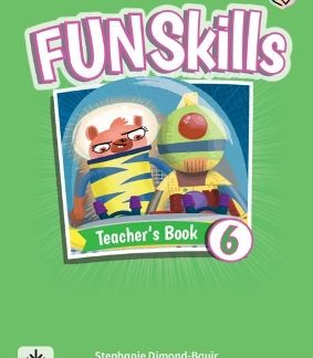 FUN SKILLS 6 TCHR'S (+ DOWNLOADABLE AUDIO)