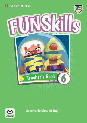 FUN SKILLS 6 TCHR'S (+ DOWNLOADABLE AUDIO)