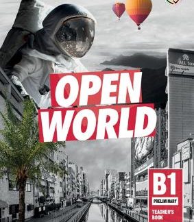 OPEN WORLD B1 PRELIMINARY TCHR'S (+ DOWNLOADABLE RESOURCE PACK)