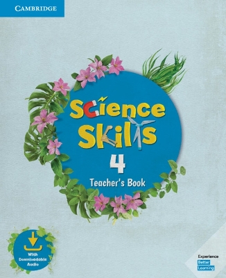 CAMBRIDGE SCIENCE SKILLS 4 TCHR'S