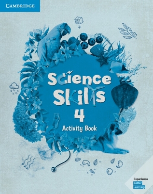 CAMBRIDGE SCIENCE SKILLS 4 ACTIVITY BOOK ( + ON LINE RESOURCES)