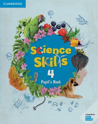 CAMBRIDGE SCIENCE SKILLS 4 SB PACK (+ ACTIVITY BOOK WITH ONLINE RESOURCES)