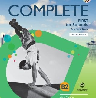 COMPLETE FIRST FOR SCHOOLS TCHR'S (+ DOWNLOADABLE AUDIO) 2ND ED