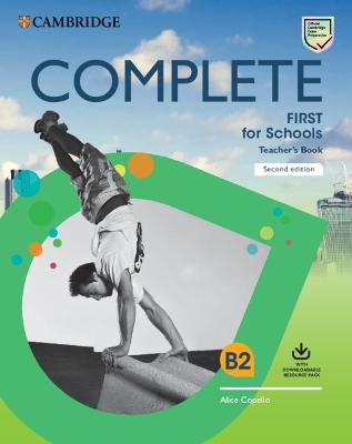 COMPLETE FIRST FOR SCHOOLS TCHR'S (+ DOWNLOADABLE AUDIO) 2ND ED