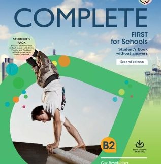 COMPLETE FIRST FOR SCHOOLS SB PACK (+ ONLINE PRACTICE + WB WITH AUDIO) 2ND ED