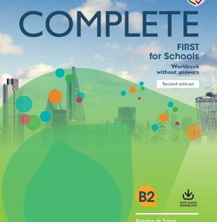 COMPLETE FIRST FOR SCHOOLS WB (+ DOWNLOADABLE AUDIO) 2ND ED