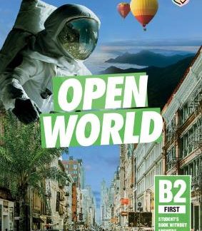 OPEN WORLD B2 FIRST SB (+ ONLINE PRACTICE)